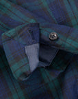 Engineered Garments Ivy Blazer Cotton Linen Blackwatch
