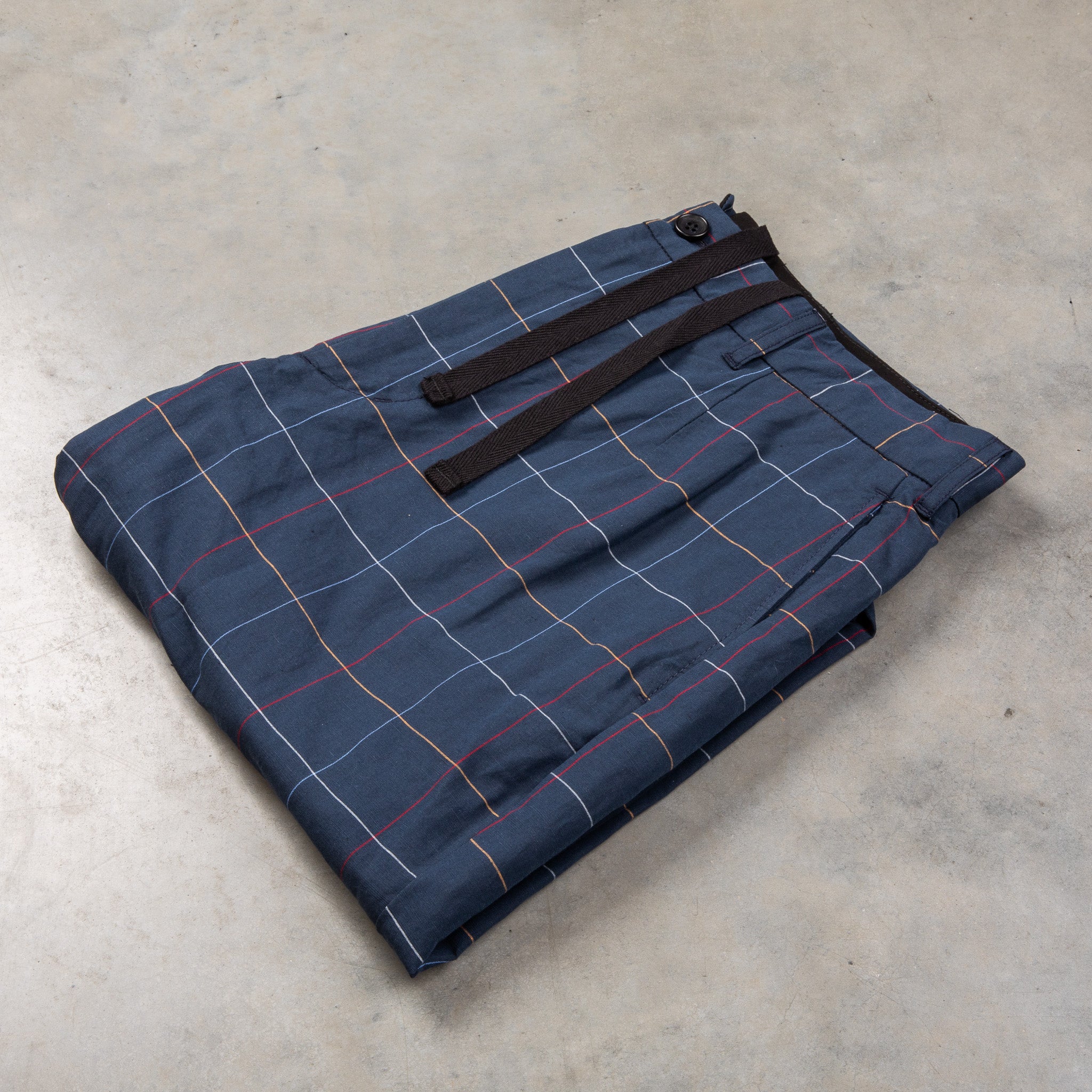 Engineered Garments Andover Pant Navy Windowpane – Frans Engineered Garments Andover Pant Navy Windowpane – Frans