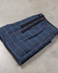 Engineered Garments Andover Pant Navy Windowpane