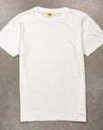 Velva Sheen Roll Tee in White