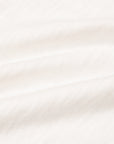 Velva Sheen Roll Tee in White