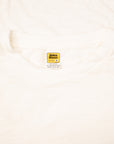 Velva Sheen Roll Tee in White