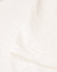 Velva Sheen Roll Tee in White