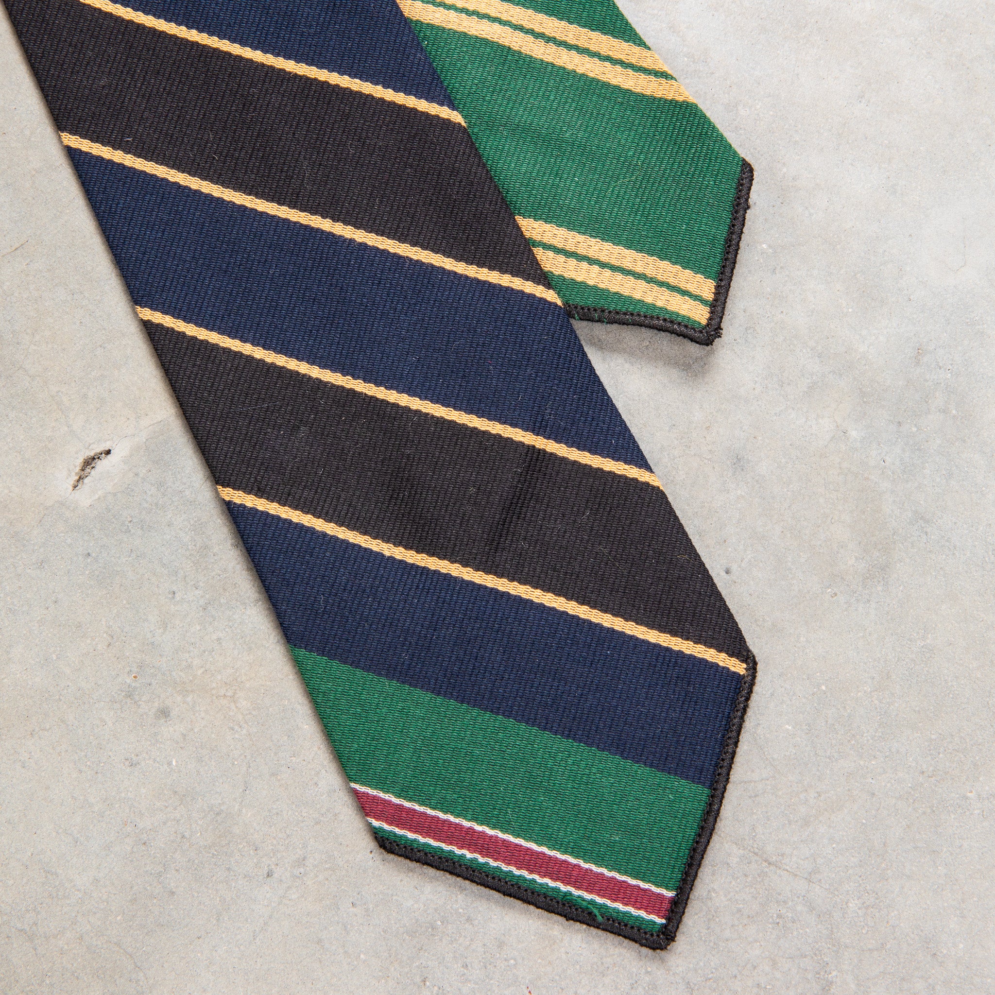 Engineered Garments Tie Multi Color Regimental Stripe