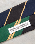 Engineered Garments Tie Multi Color Regimental Stripe