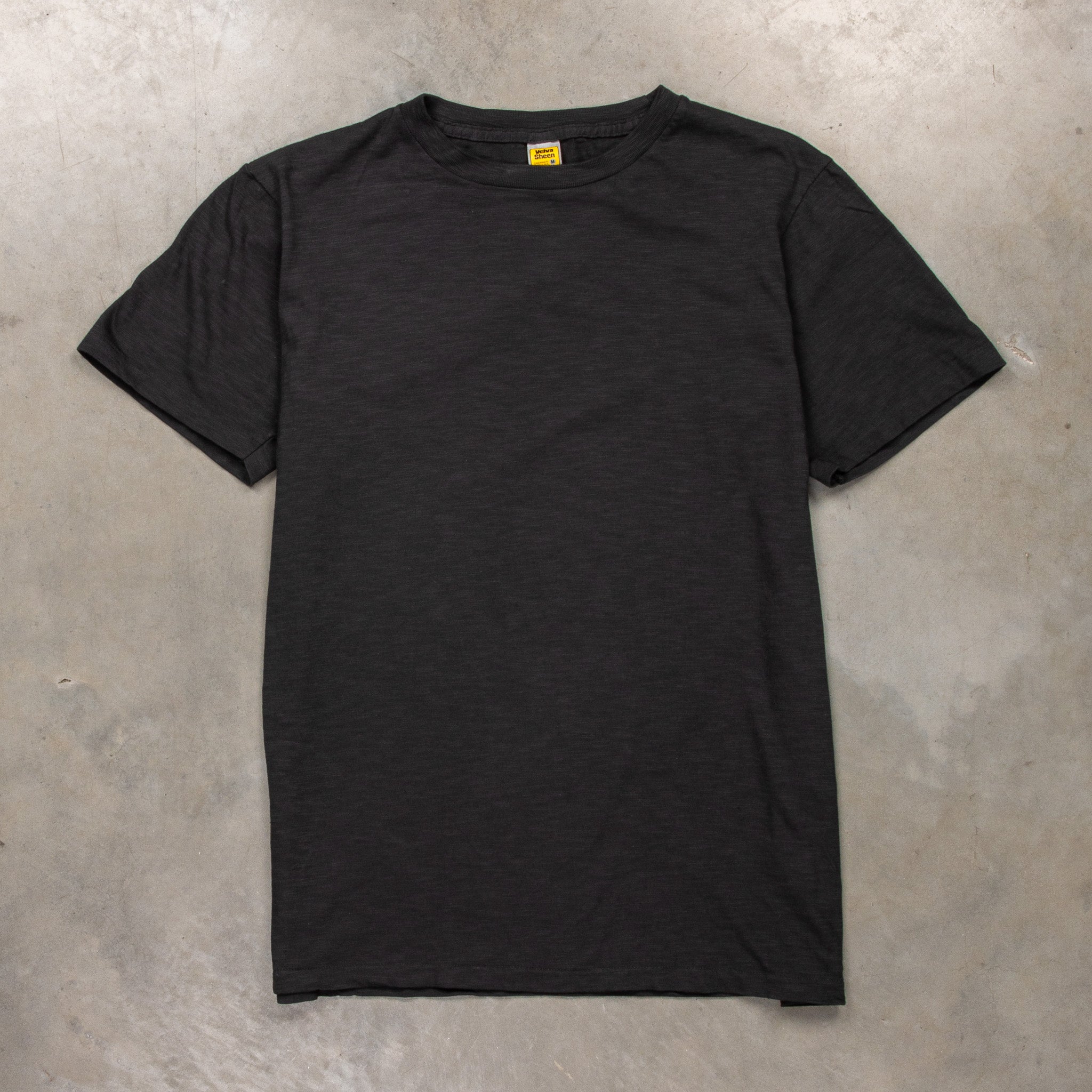 Velva Sheen Roll Tee in Black – Frans Boone Store
