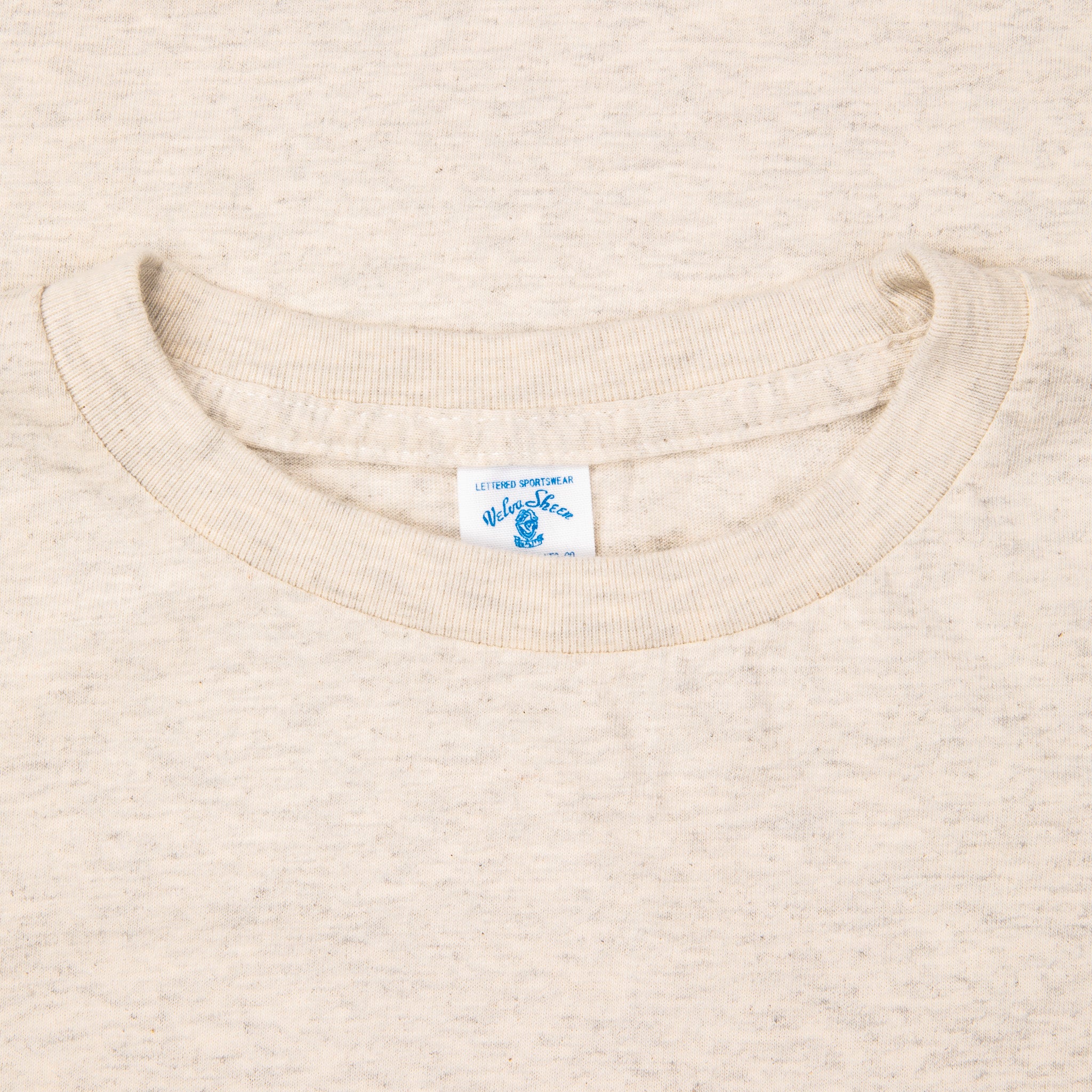 Velva Sheen 2 pack pocket tee 2 oatmeal – Frans Boone Store