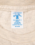 Velva Sheen 2 pack pocket tee 2 oatmeal