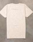 Velva Sheen 2 pack pocket tee 2 oatmeal