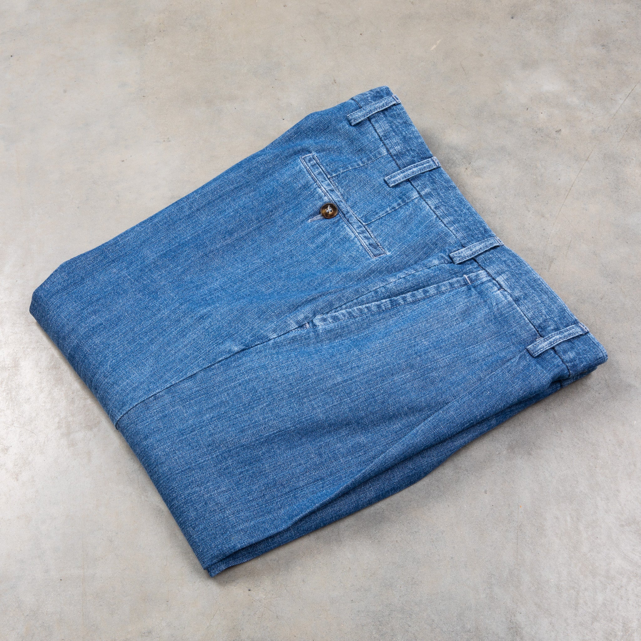 Denim Jeans Trousers | Classic Comfort with Tailored Fit