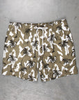 James Perse Camo Palm Print Short Jungle