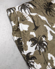 James Perse Camo Palm Print Short Jungle