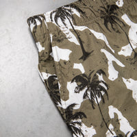 James Perse Camo Palm Print Short Jungle