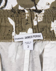 James Perse Camo Palm Print Short Jungle