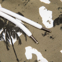 James Perse Camo Palm Print Short Jungle