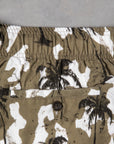 James Perse Camo Palm Print Short Jungle