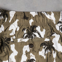 James Perse Camo Palm Print Short Jungle