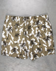 James Perse Camo Palm Print Short Jungle