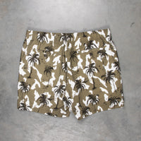 James Perse Camo Palm Print Short Jungle