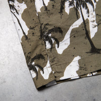 James Perse Camo Palm Print Short Jungle