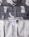 James perse Camo Palm Print Short North