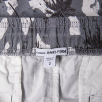 James perse Camo Palm Print Short North