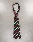 Engineered Garments Knit Tie Green Stripe