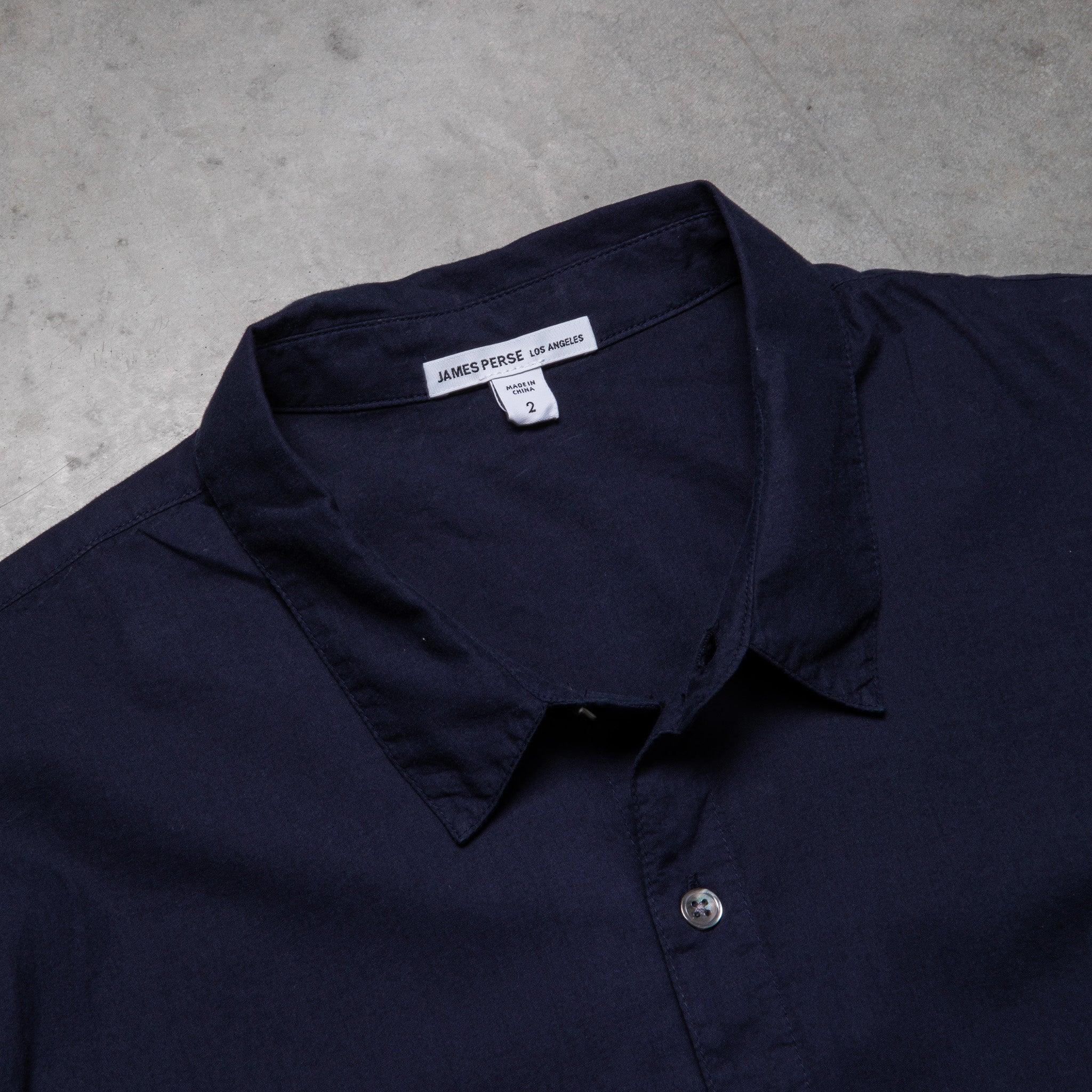 James Perse Standard Shirt Deep