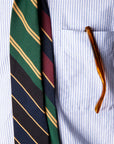 Engineered Garments Tie Multi Color Regimental Stripe