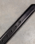 Alden Black Cordovan Belt Nickel Buckle