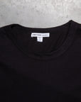 James Perse long sleeve crew neck Black