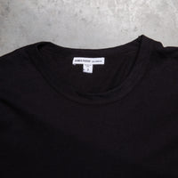 James Perse long sleeve crew neck Black