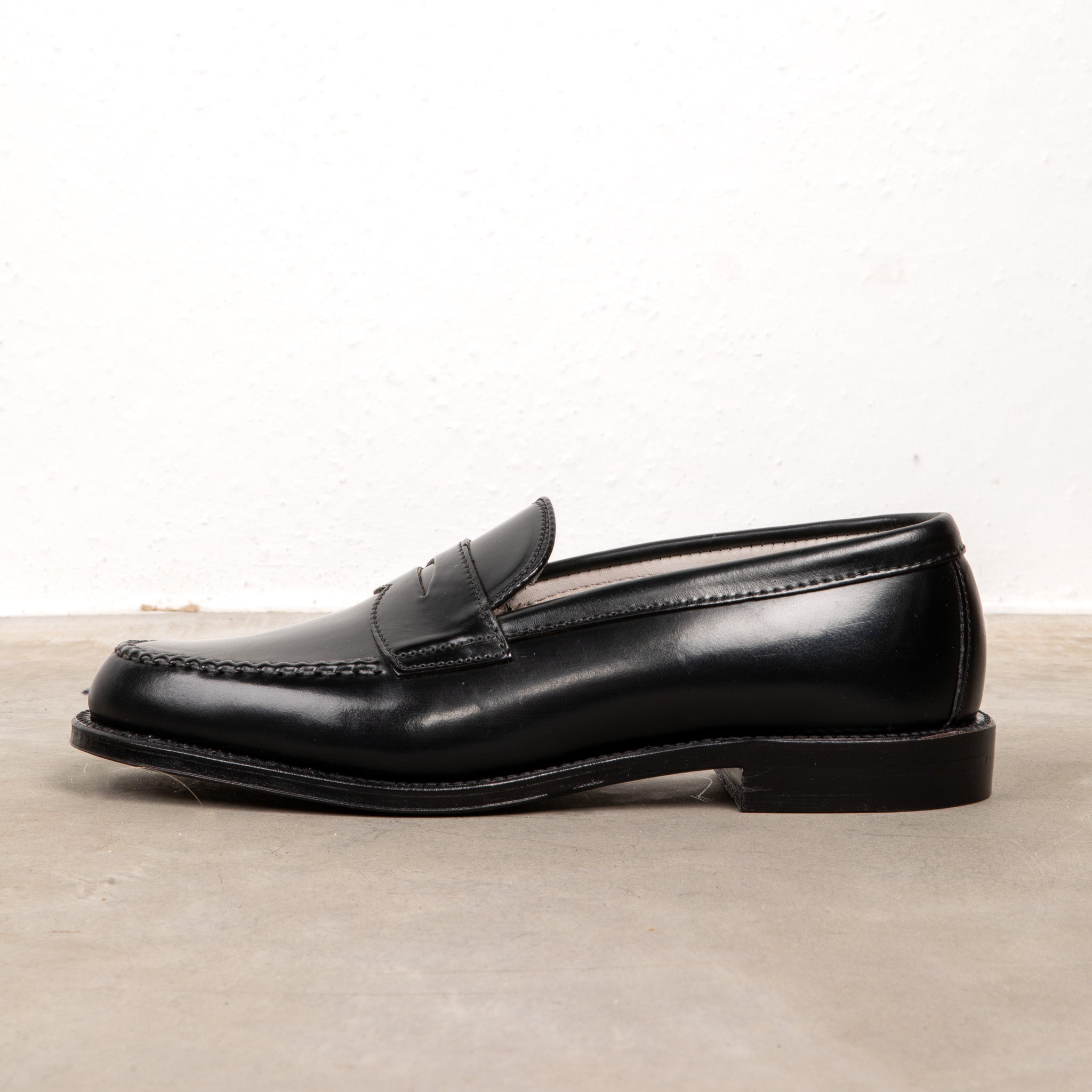 あ*め様 Alden ローファー　ブラック Alden Black Cordovan Loafer 