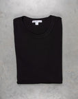 James Perse long sleeve crew neck Black