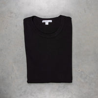 James Perse long sleeve crew neck Black