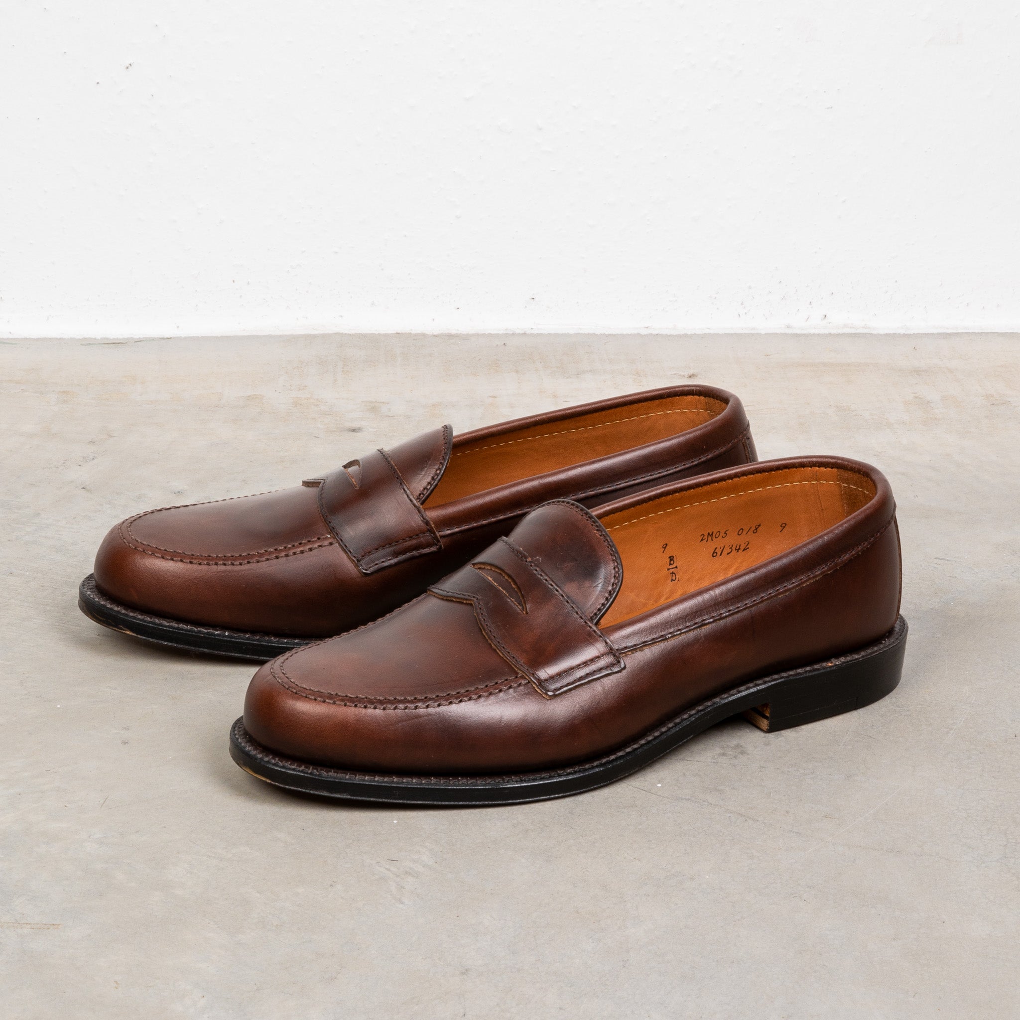 Alden Leisure Loafer Brown Chromexcel Leather - Main Image