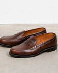 Alden Leisure loafer brown Chromexcel leather