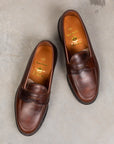 Alden Leisure Loafer Brown Chromexcel Leather