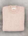 William Lockie x Frans Boone Alain Lambswool Crew Neck Cobble