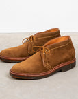 Alden x Frans Boone Chukka Snuff Suede on Crepe Sole