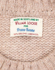 William Lockie x Frans Boone Alain Lambswool Crew Neck Cobble