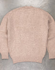 William Lockie x Frans Boone Alain Lambswool Crew Neck Cobble