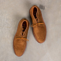 Alden x Frans Boone Chukka Snuff Suede on Crepe Sole