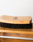 Alden Horse Hair Brush Dark