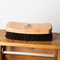 Alden horse hair brush dark