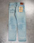 RRL Straight leg Ridgeway Twill Camden Wash