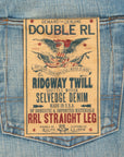 RRL Straight leg Ridgeway Twill Camden Wash