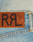 RRL Straight leg Ridgeway Twill Camden Wash