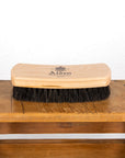 Alden horse hair brush small dark