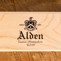 Alden horse hair brush dark